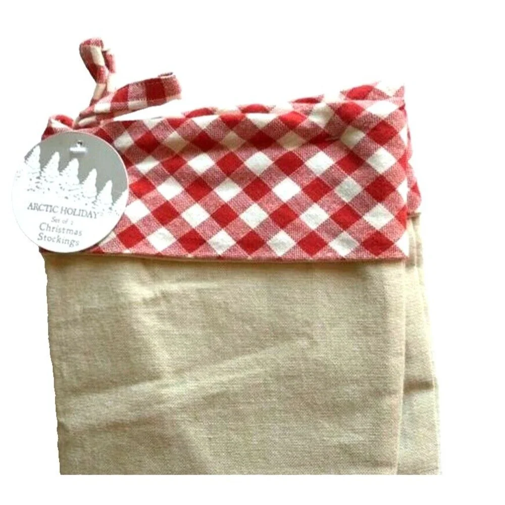 Arctic Holiday christmas stocking